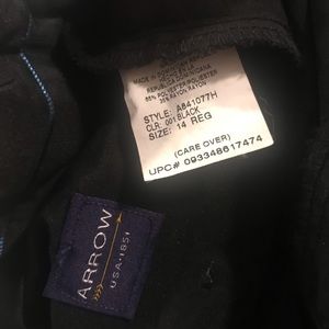 Arrow Boys Dress Pants Size 14 Reg